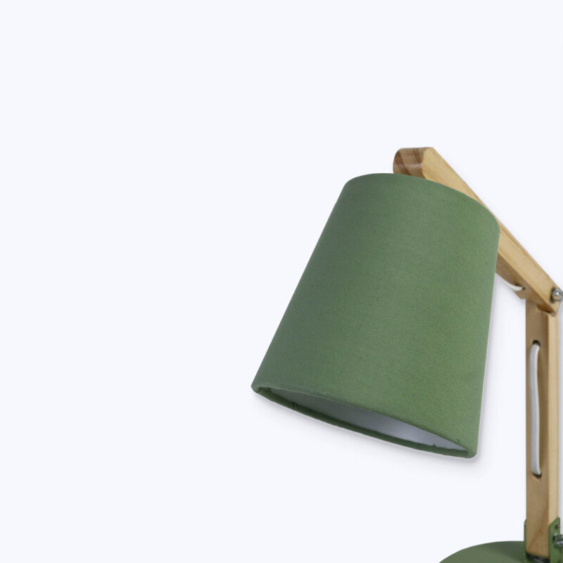 LAMPARA VERDE P/MESA Unica