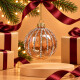 Esfera de Navidad Transparente Esfera de Navidad Transparente