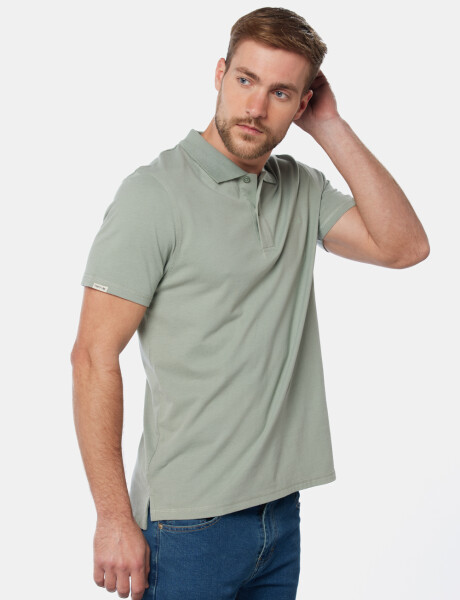 REMERA POLO JERSEY LISA Verde