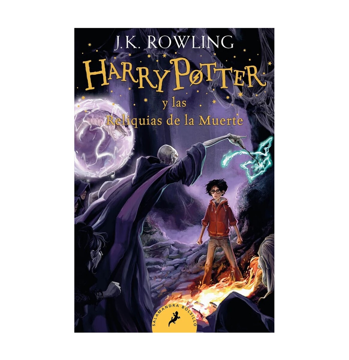 Harry Potter y Las Reliquias De La Muerte 7 (Cs)(Tb)(2020) 
