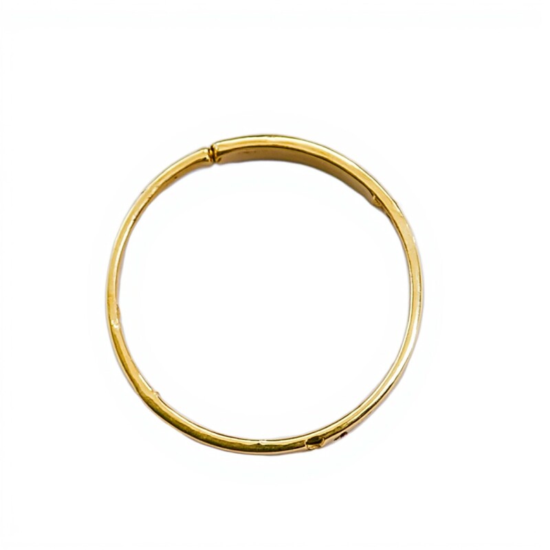 Anillo Griego-Oro bajo-Sin Piedra-AN8201 sinpiedra