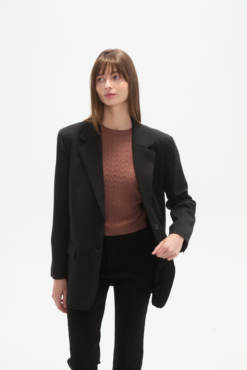 Blazer Felyn Negro