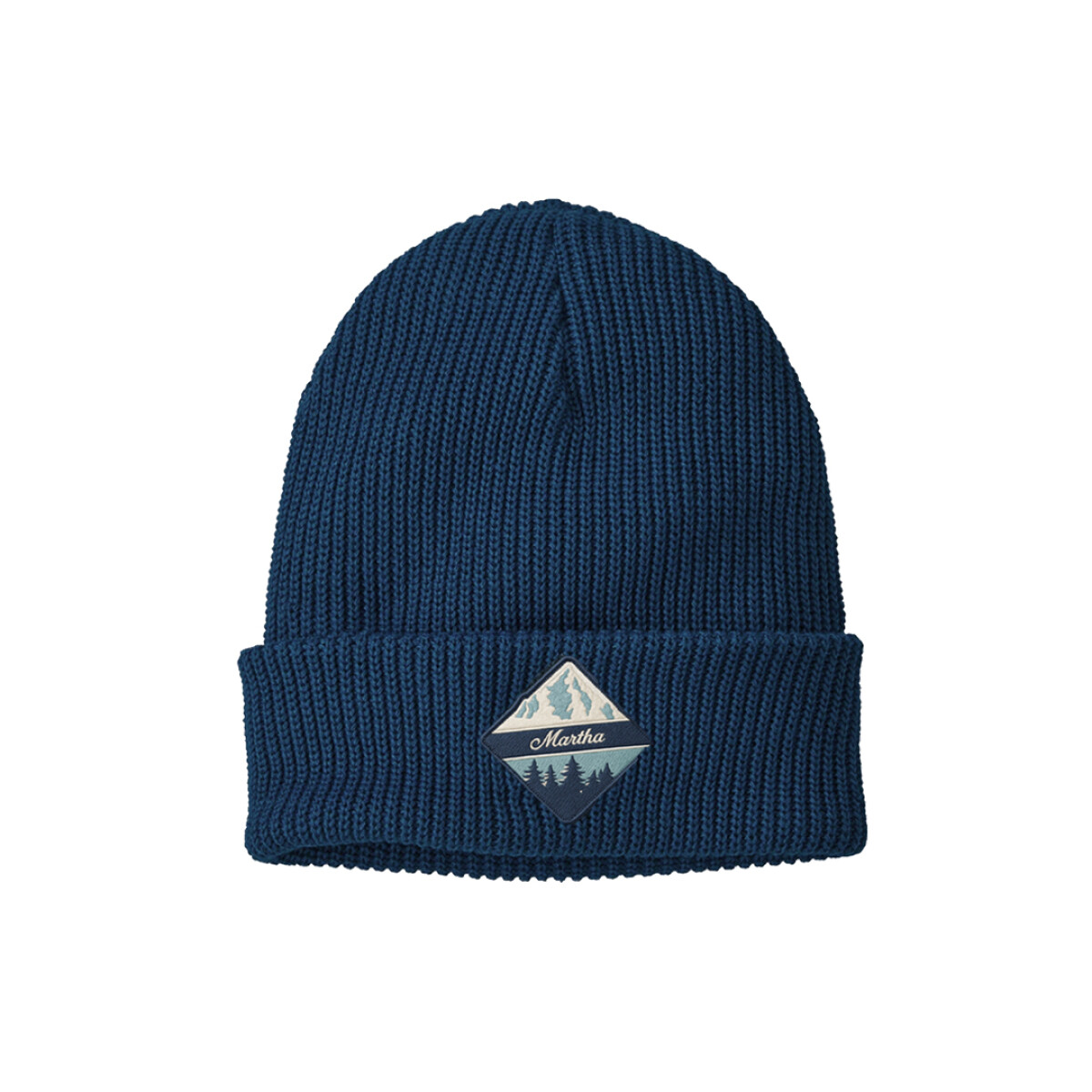 Gorro Martha Lana Sur - Azul 