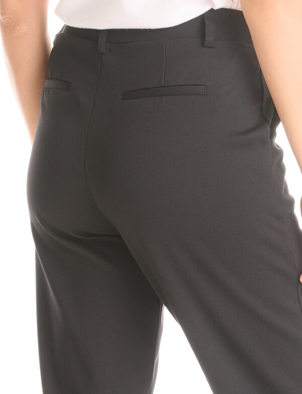 Pantalon Pull On Cla NEGRO