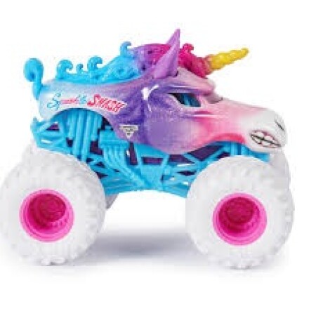 MONSTER JAM SURTIDO PEQUEÑOS SPARKLE SMASH