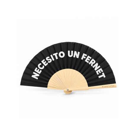 Abanico Mis Petates 2027 Negro