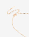 Collares Cortos Lucky charm Collares Cortos Lucky Charms - Rojo Medio