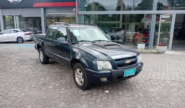 Chevrolet S10 DC 4x2 - 2010 Chevrolet S10 DC 4x2 - 2010