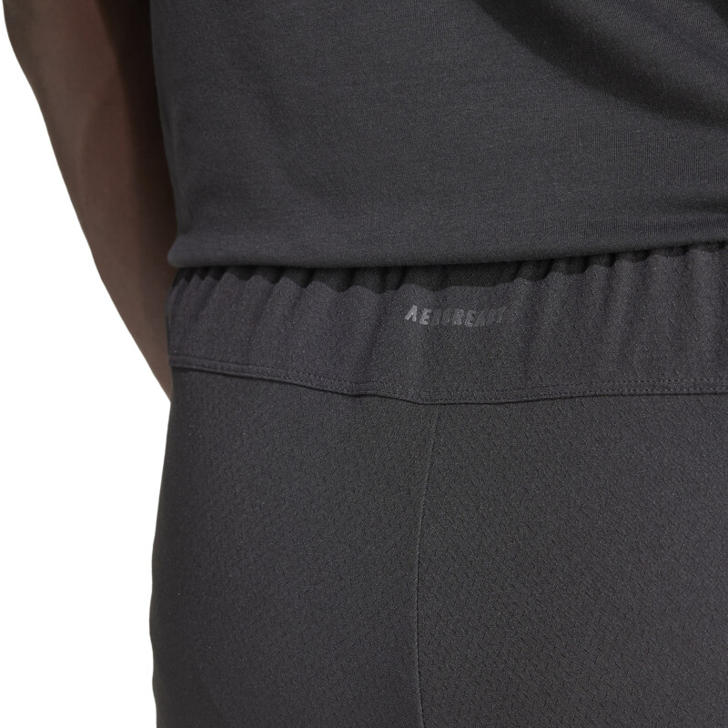 Short de Hombre Adidas 2 en 1 Power Workout Negro - Marrón