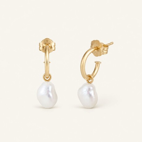Caravanas Dahlia - Oro 18k Caravanas Dahlia - Oro 18k