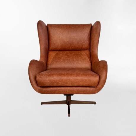 POLTRONA ITALIAN SWIVEL MARRÓN