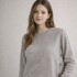 Sweater zima Gris