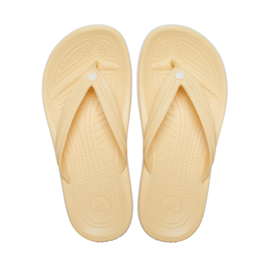 Sandalias Crocband Flip Unisex Golden Hour