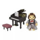 Set Concierto Piano De Cola Sylvanian Families 6011 Set Concierto Piano De Cola Sylvanian Families 6011