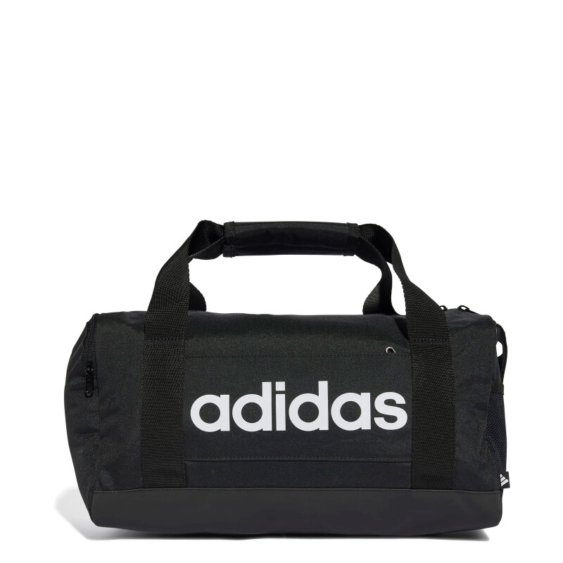 Bolso Adidas Linear Bag Negro - Blanco