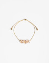 Pulseras Flexibles Special Price Pulsera Flexible Con Mariposas - Dorado