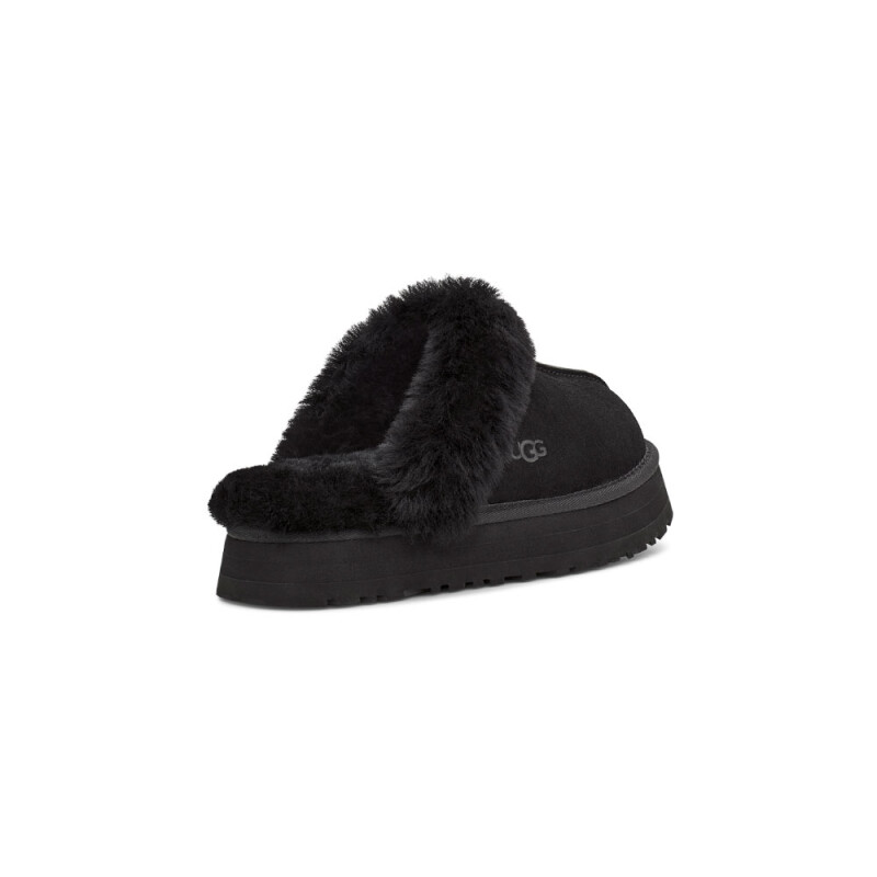 Pantuflas UGG Disquette Mujer Black