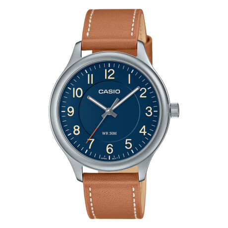 Reloj Casio MTPB160L-2BVDF Clásico Cuero Negro 0
