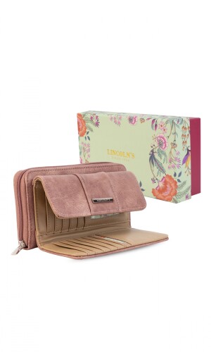 BILLETERA GLADIOLO MAUVE