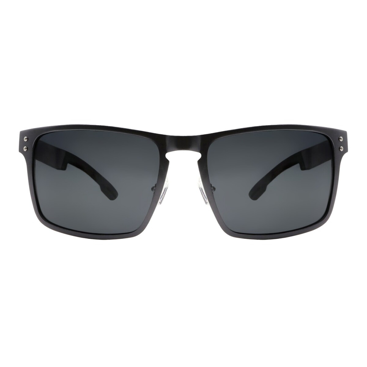 Lentes de Sol Chilli Beans Manicoré - Gris y Negro 