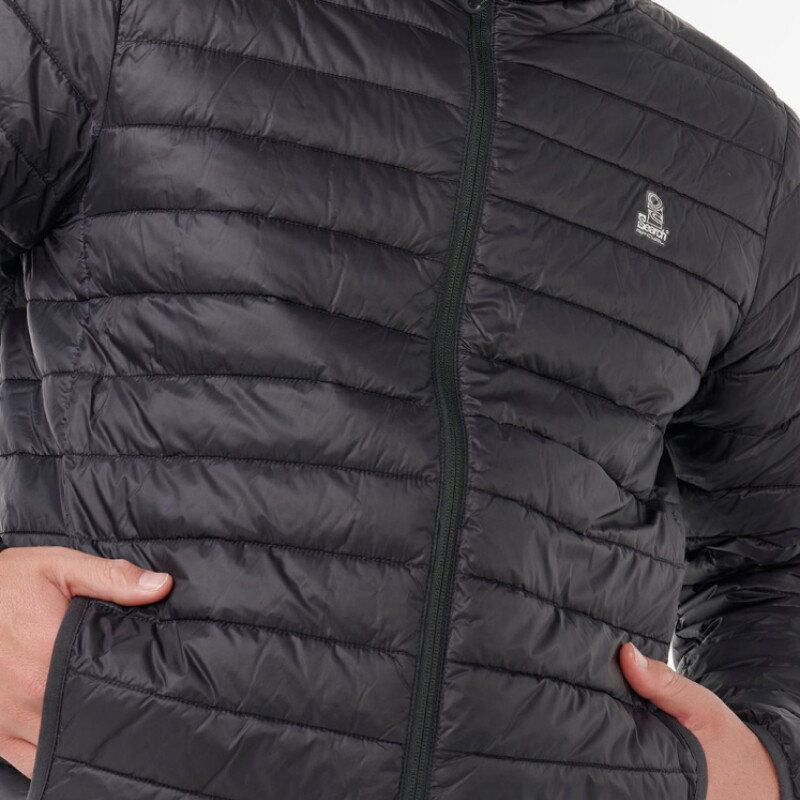 Campera Rip Curl Anti Series Search Puffer - Negro Campera Rip Curl Anti Series Search Puffer - Negro