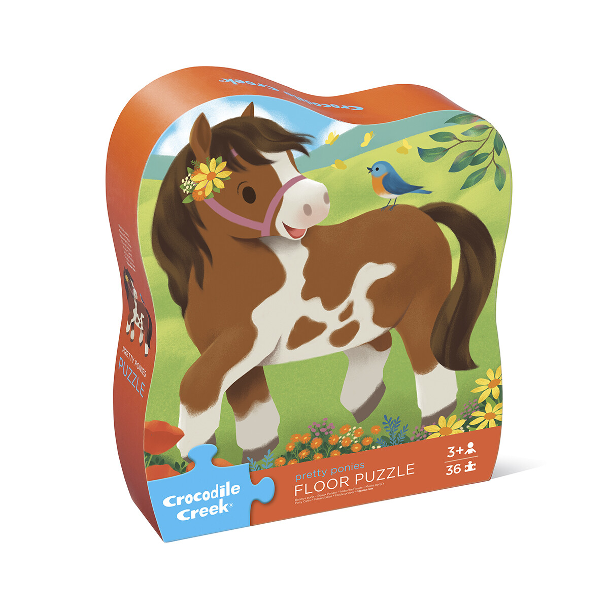 Puzzle Crocodile Creek 36 Piezas 45 x 60 cm - CABALLOS 
