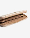 Ficheros Zip Round Billetera Formato Fichero - Estampado Flores