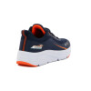 Avia Zapatillas Acordonadas Para Hombre Infinite Navy/ Orange Marino-naranja