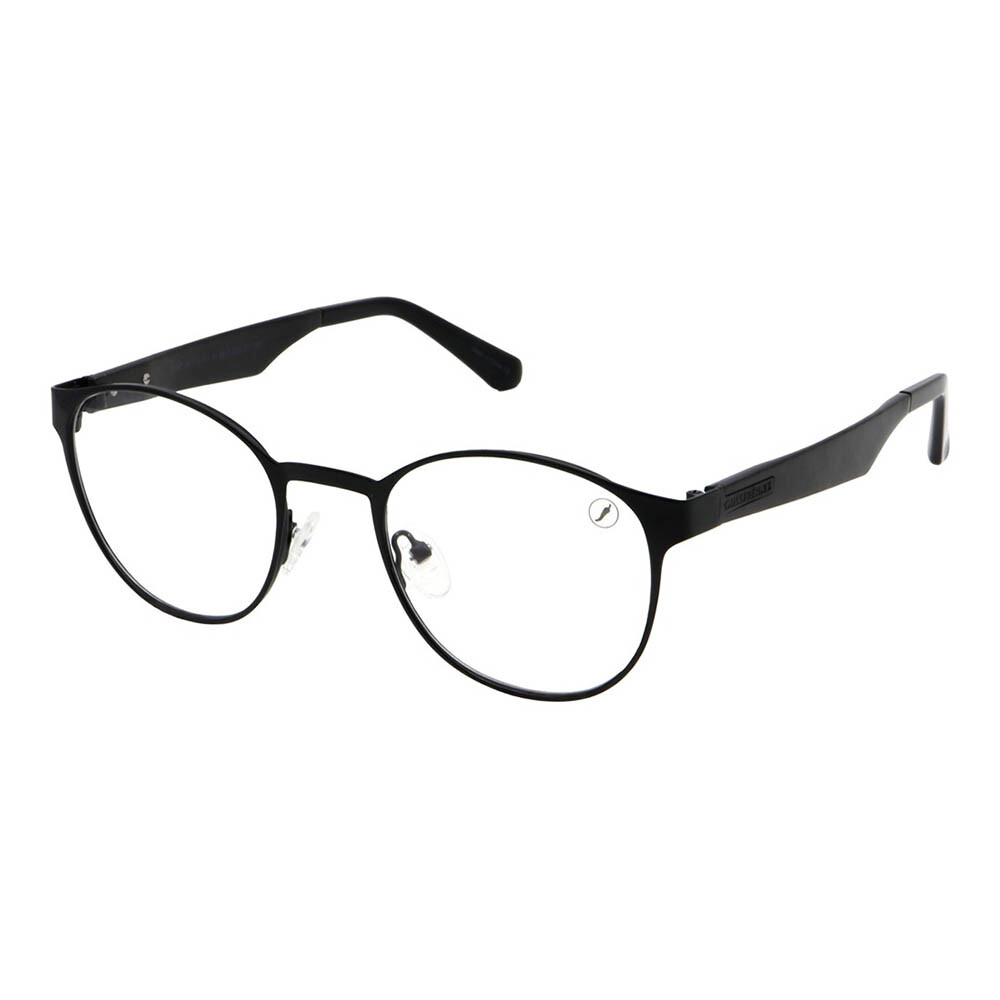 Lentes de vista Chilli Beans Redondo Negro/Negro