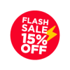 15% Adicional 28/8 al 31/8