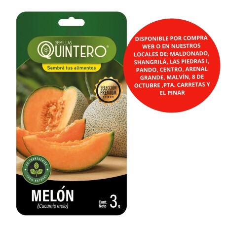 Semillas Melón X3G