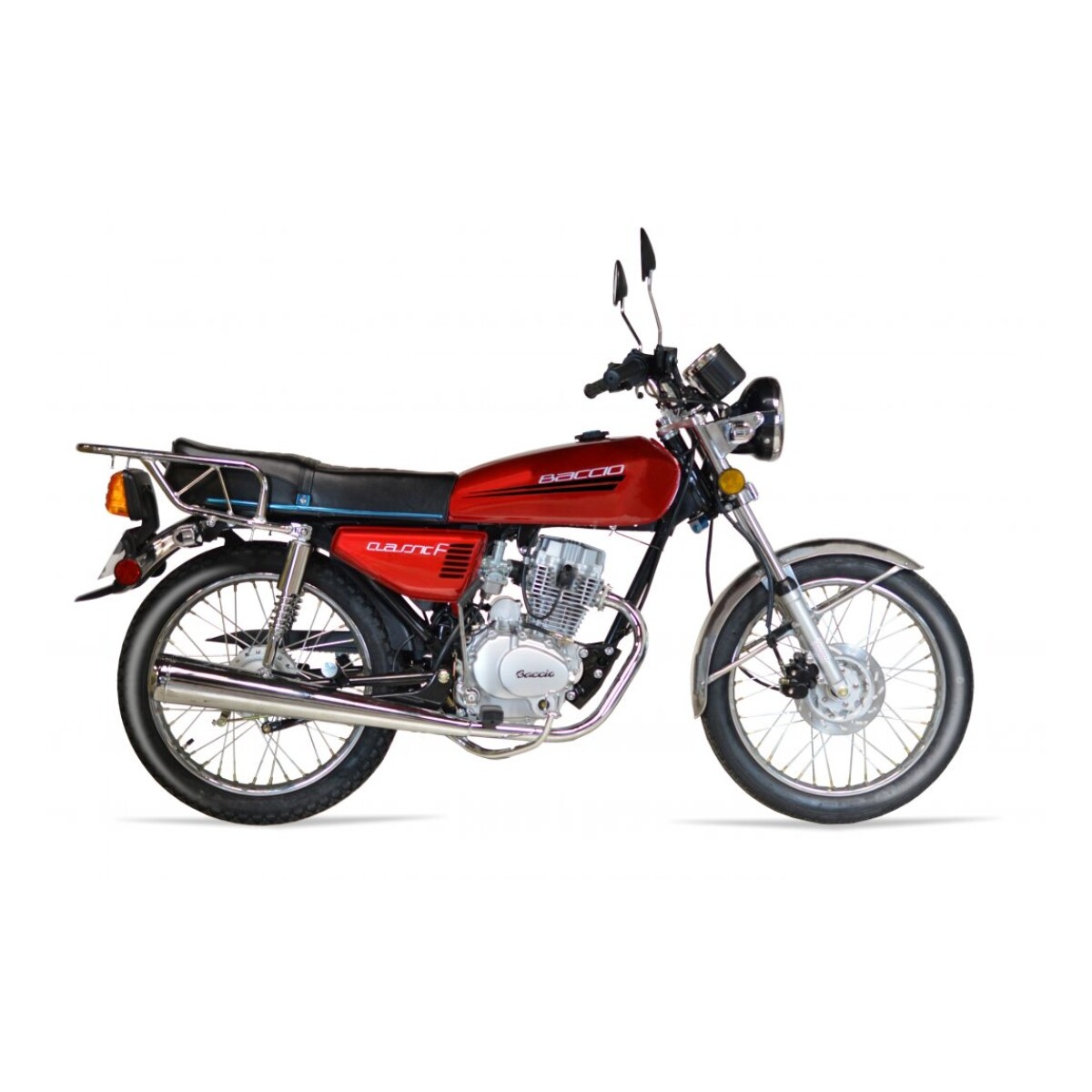 Moto Baccio Classic F 125 Cc. 