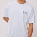 T-SHIRT RAEL RUSTY Celeste