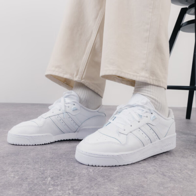 Championes Adidas Rivalry Low - Blanco Championes Adidas Rivalry Low - Blanco