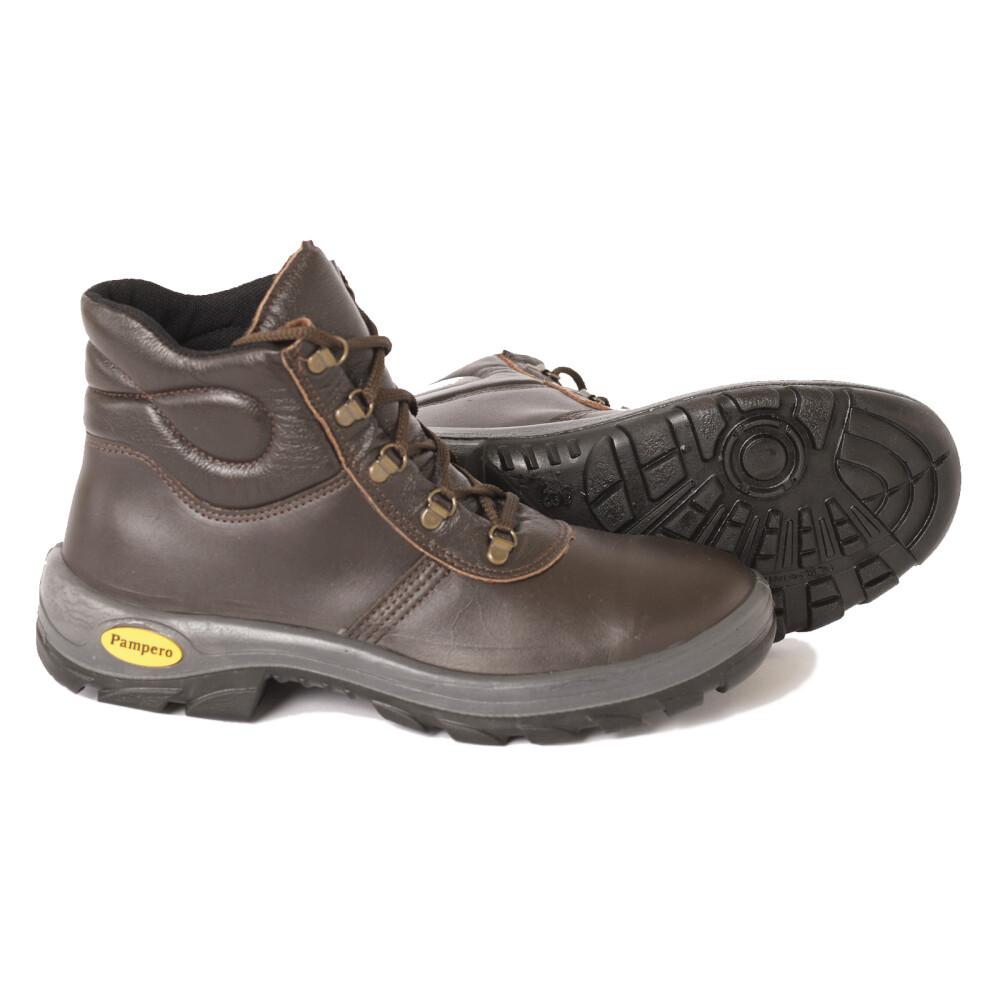 BOTIN PREMIUM MARRÓN OSCURO