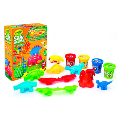 Set Infantil de Masas Crayola DINOSAURIO