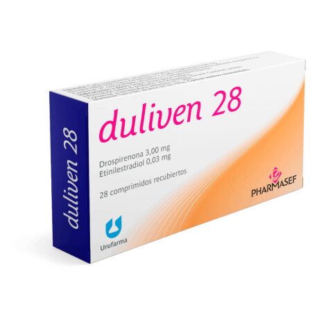Duliven 28 Comprimidos Duliven 28 Comprimidos
