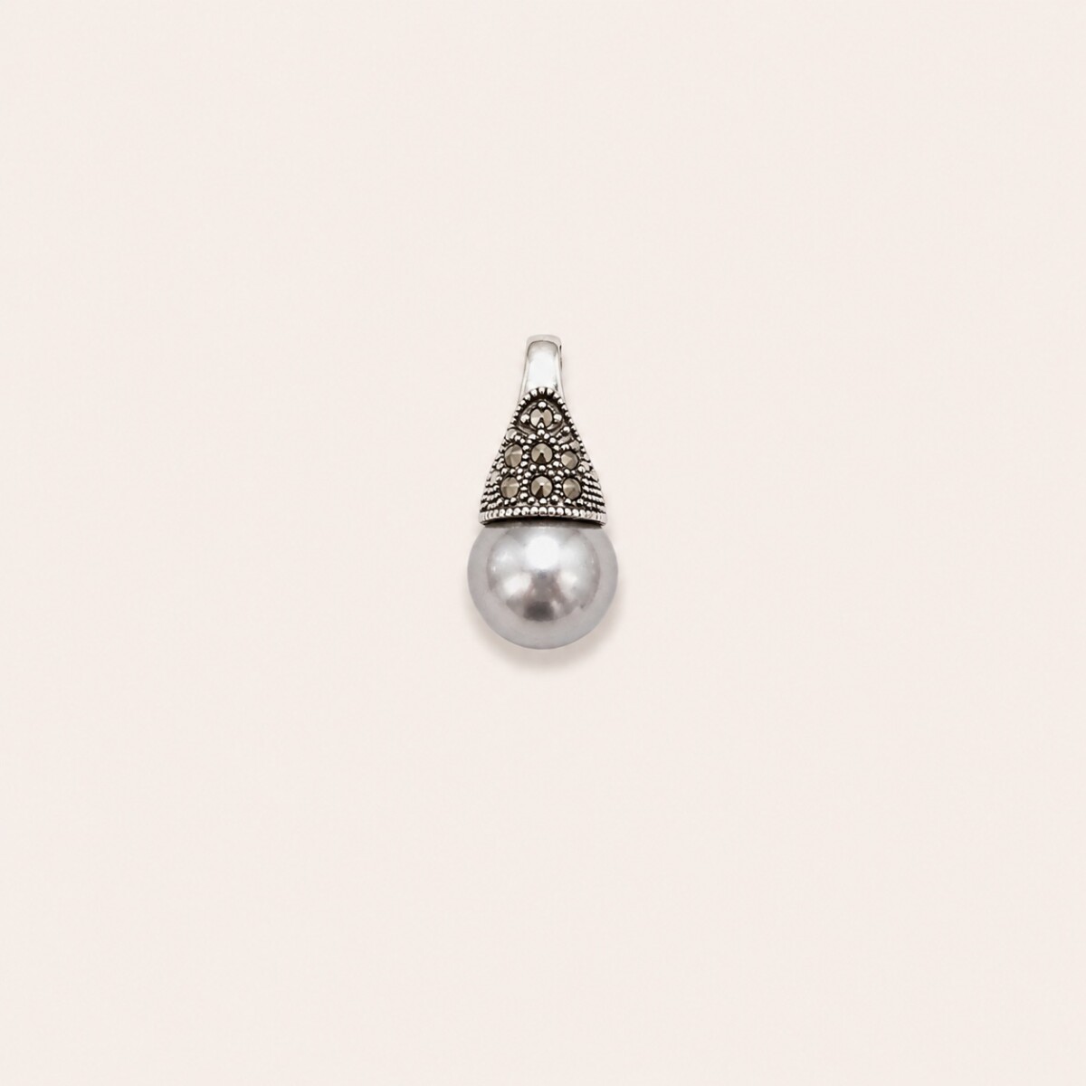Dije Lady Di - Plata 925 