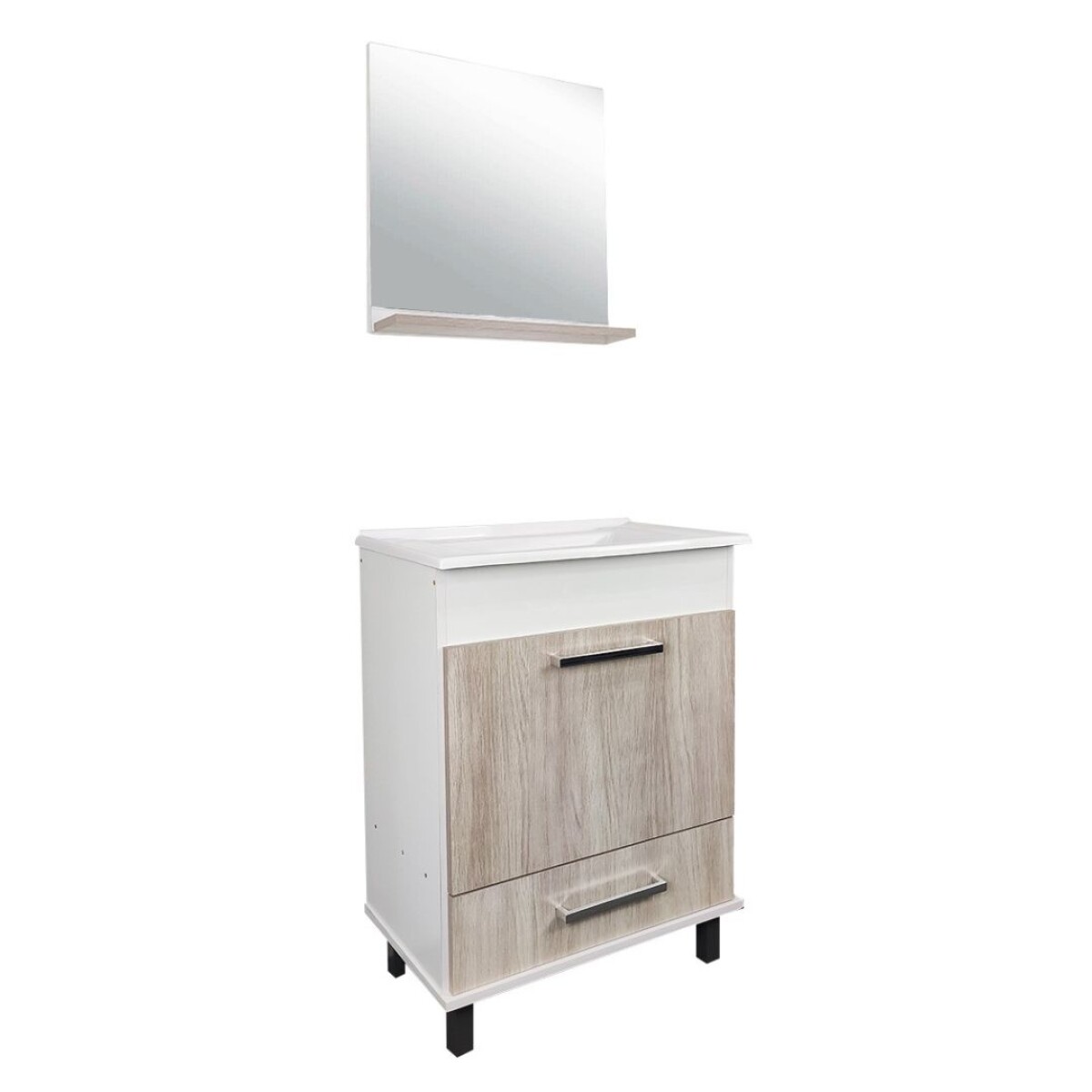 Mueble de baño con bacha – Valencia 60 