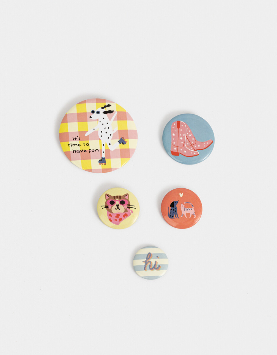 Set De Pins Countryside 
