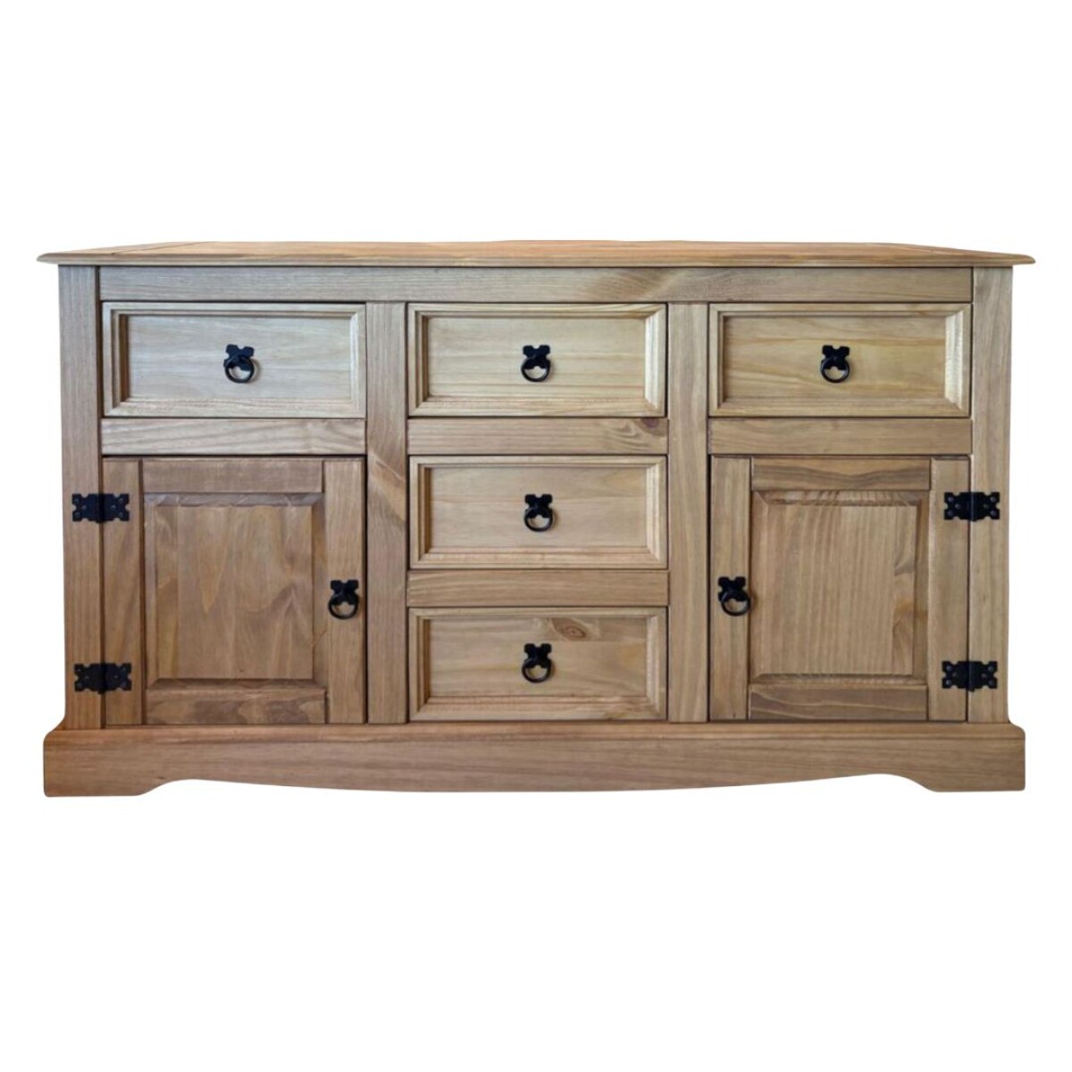 Aparador 2 Ptas 5 Caj Mex Natural 