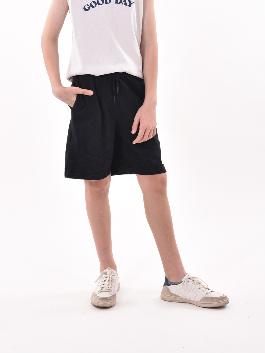 BERMUDA DAMIÁN - NEGRO 