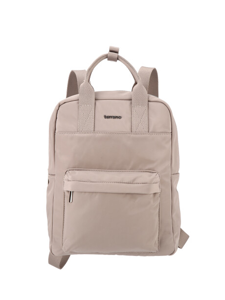 Mochila Maria Taupe