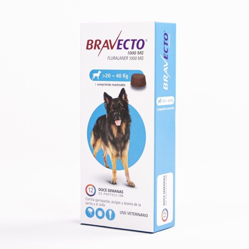 Bravecto 20 a 40kg Bravecto 20 a 40kg