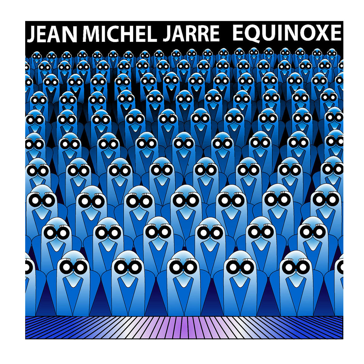 Jarre Jean Michel-equinoxe - Vinilo 
