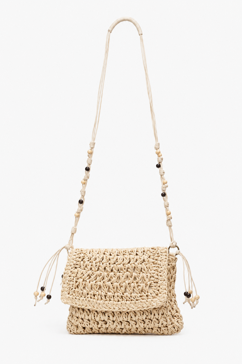 Cartera Tula - Beige 