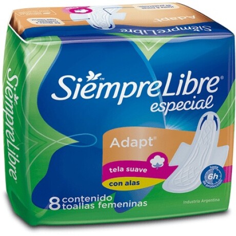 Siempre Libre Especial Con Alas X 8 Siempre Libre Especial Con Alas X 8