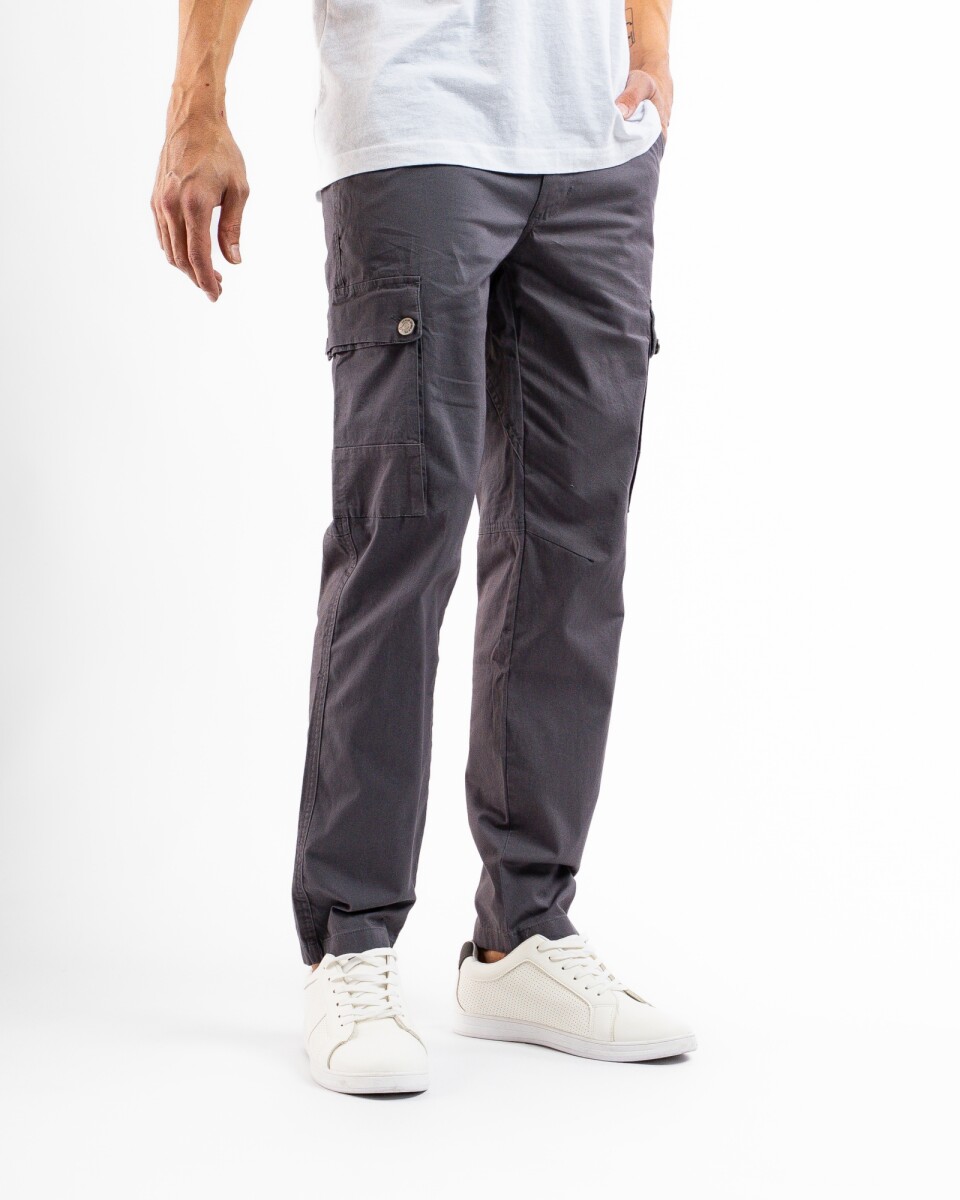 Pantalon Cargo Slim Copenhague 30 - Gris 