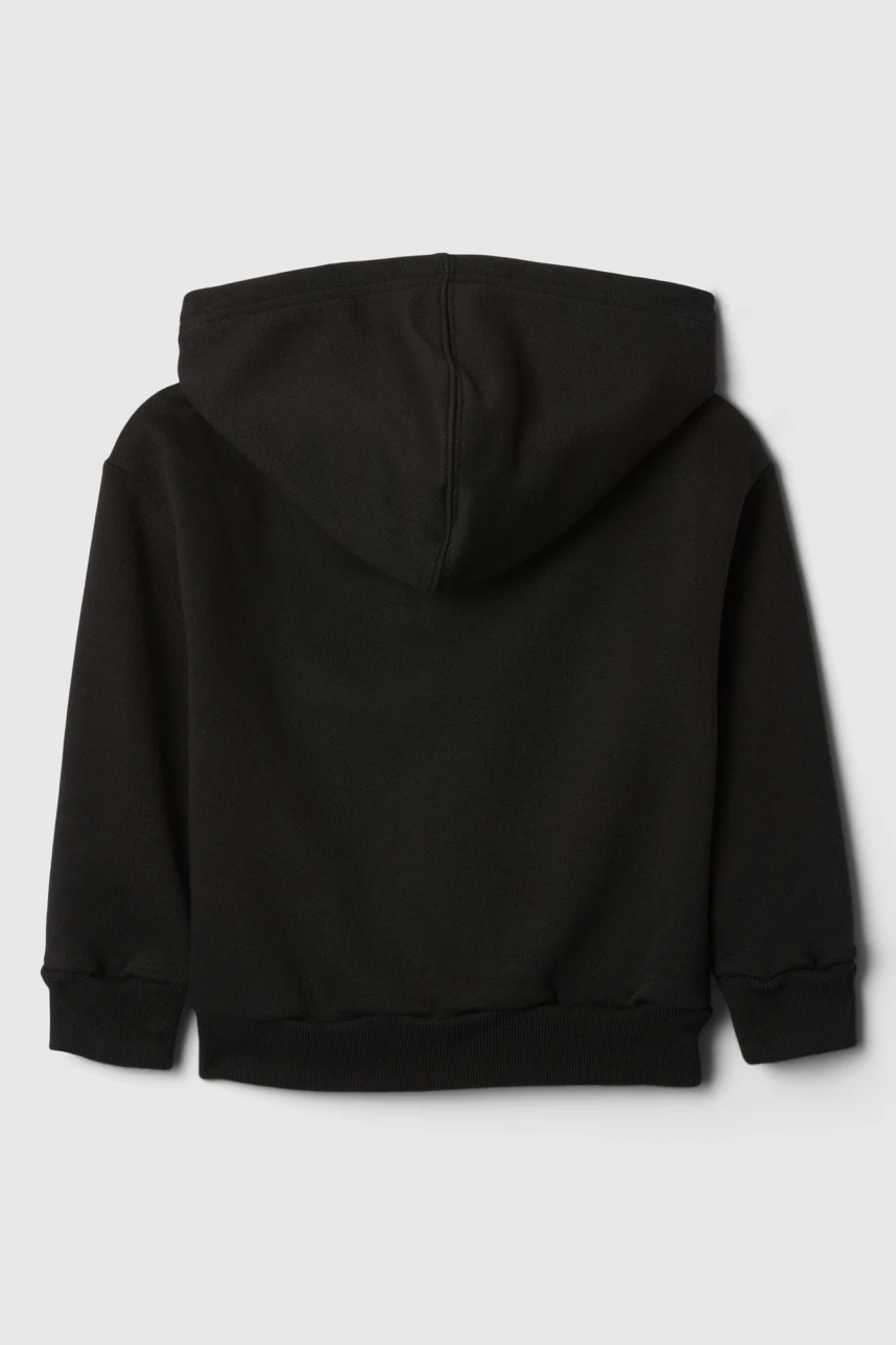 Canguro Con Cierre Logo Brannan Toddler Niño Black 1