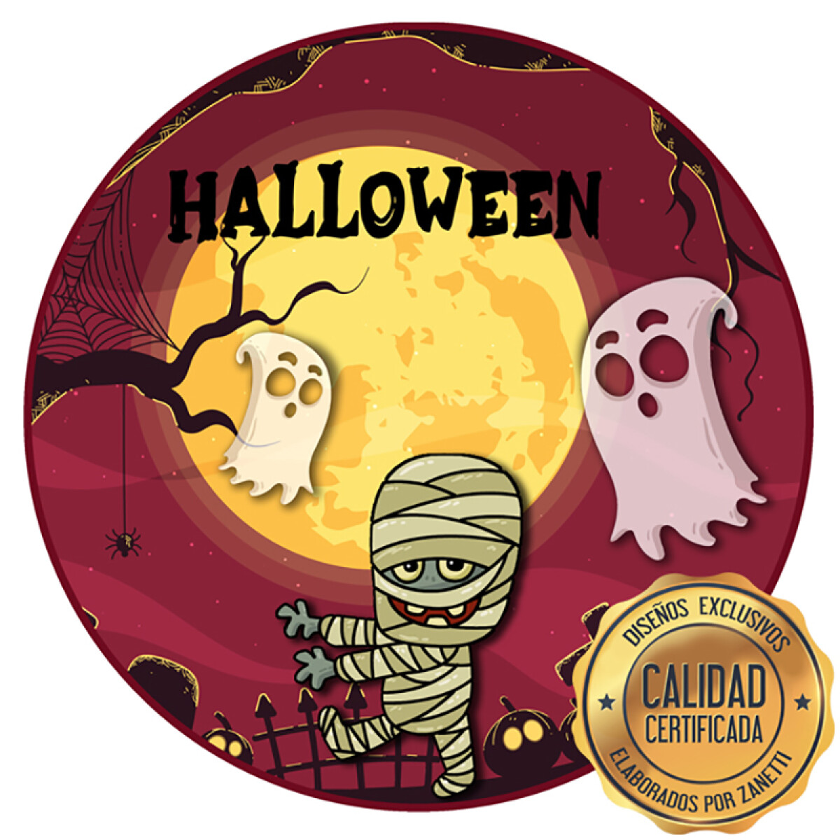 Lámina Monstruo - Red. 